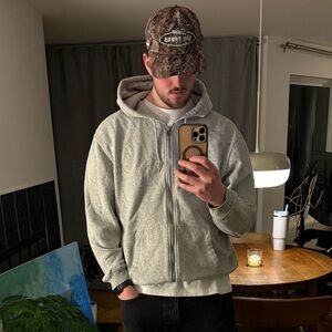 GAP XL zip up hoodie